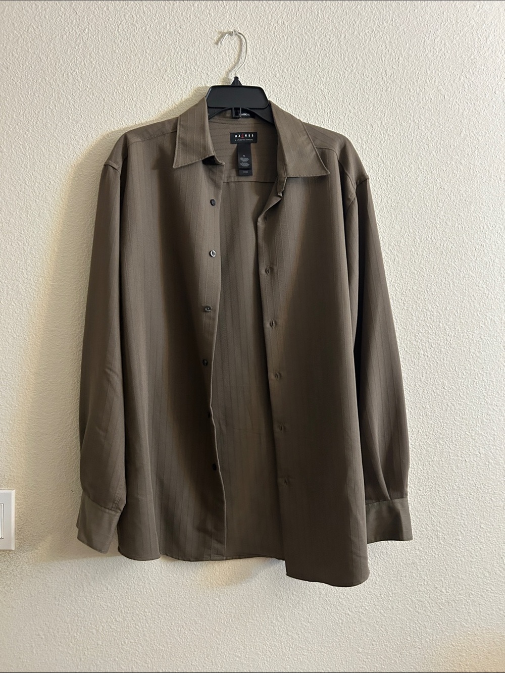 Alfani Men's Olive Green Lightweight Shirt Jacket
